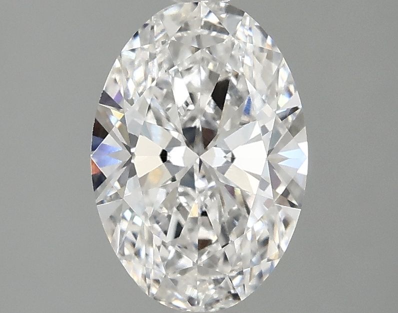 1.51 ct. oval Lab Grown Diamond front image