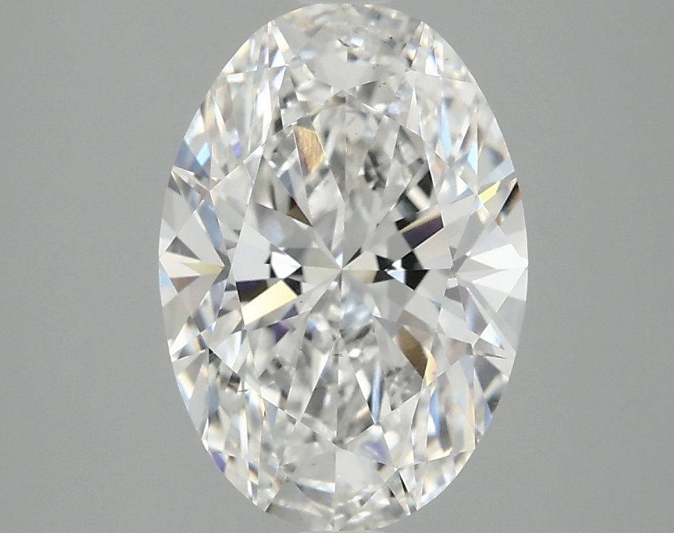 2.88 ct. oval Lab Grown Diamond front image