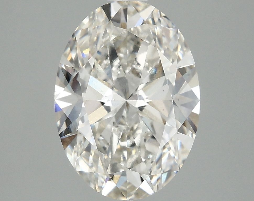 3.07 ct. oval Lab Grown Diamond front image