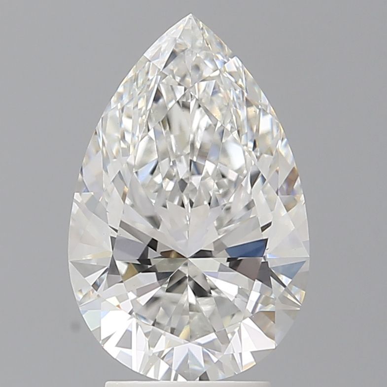 3.54 ct. pear Lab Grown Diamond front image