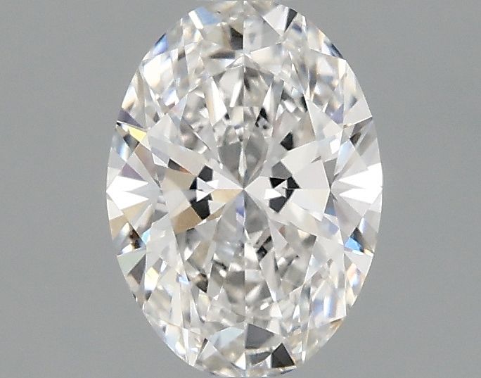 1.02 ct. oval Lab Grown Diamond front image