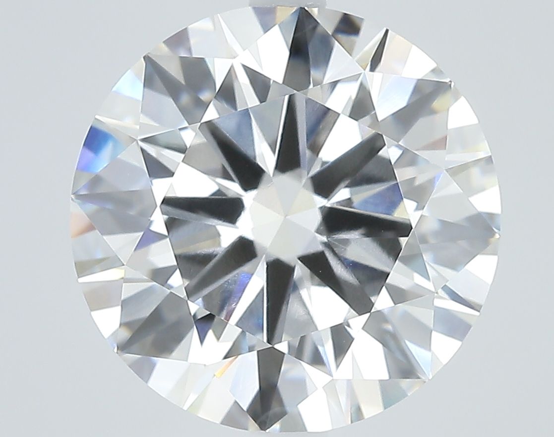 7.05 ct. round Lab Grown Diamond front image