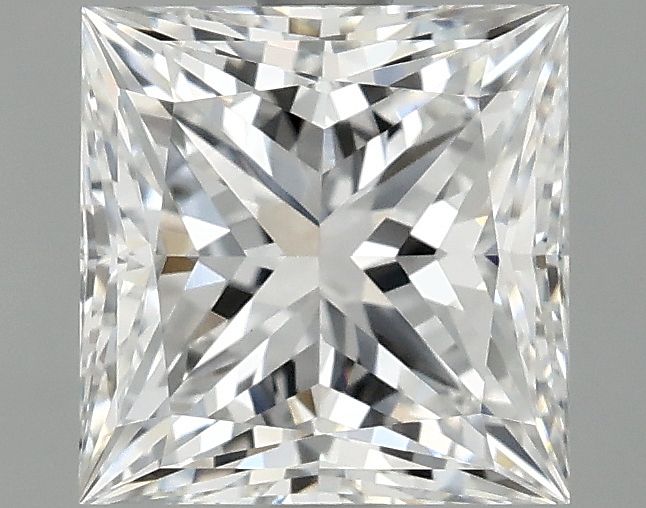 2.03 ct. princess Lab Grown Diamond front image