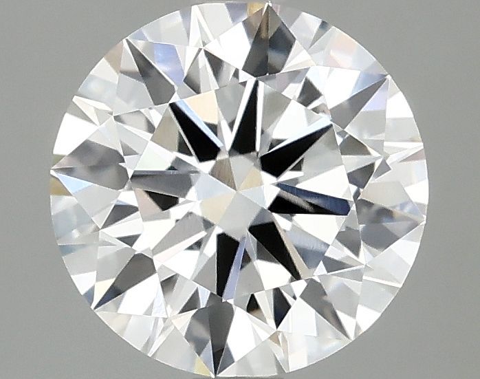 2.03 ct. round Lab Grown Diamond front image