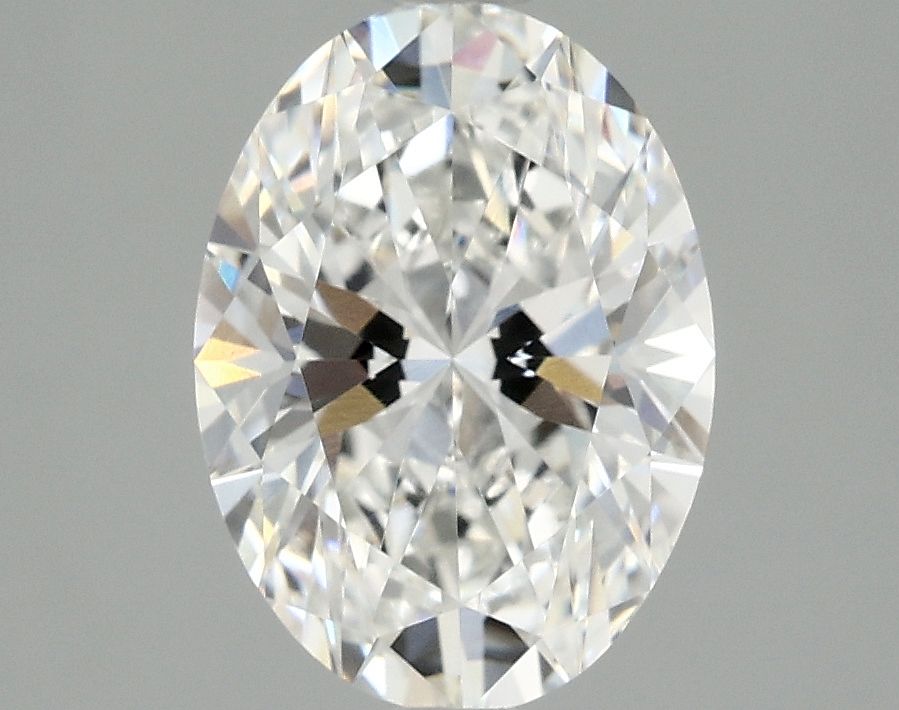 2.04 ct. oval Lab Grown Diamond front image