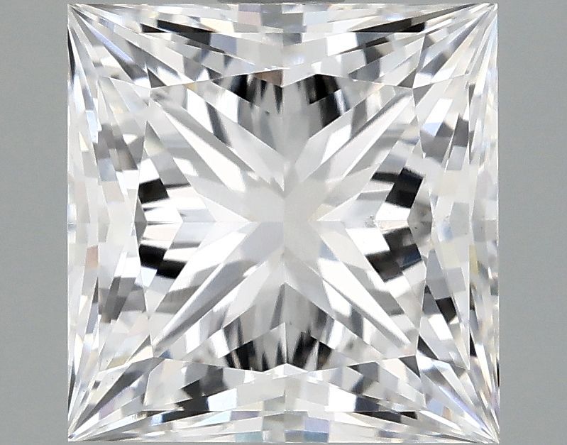 2.47 ct. princess Lab Grown Diamond front image