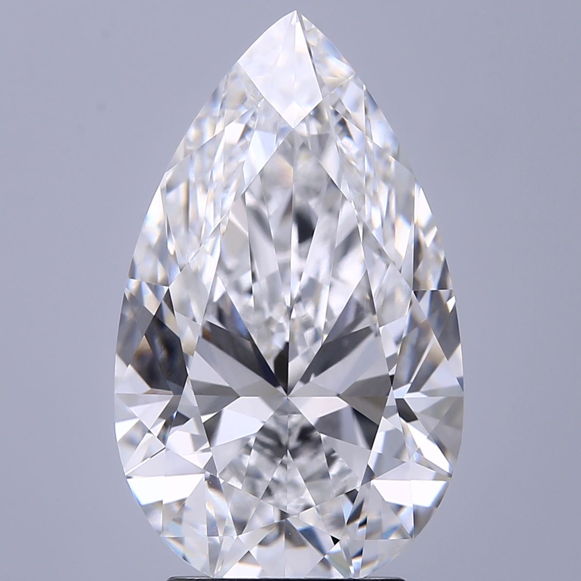 3.57 ct. pear Lab Grown Diamond front image