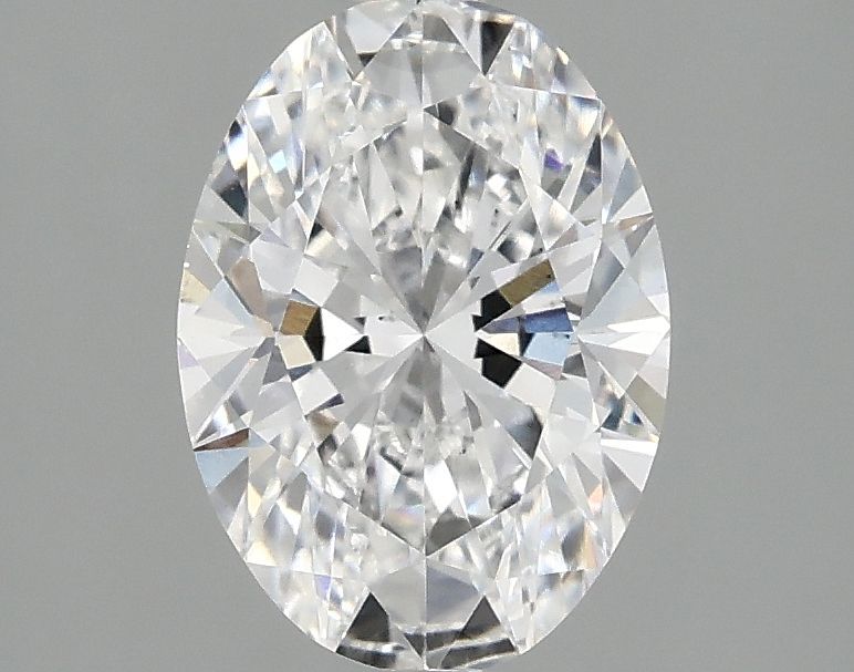 1.52 ct. oval Lab Grown Diamond front image