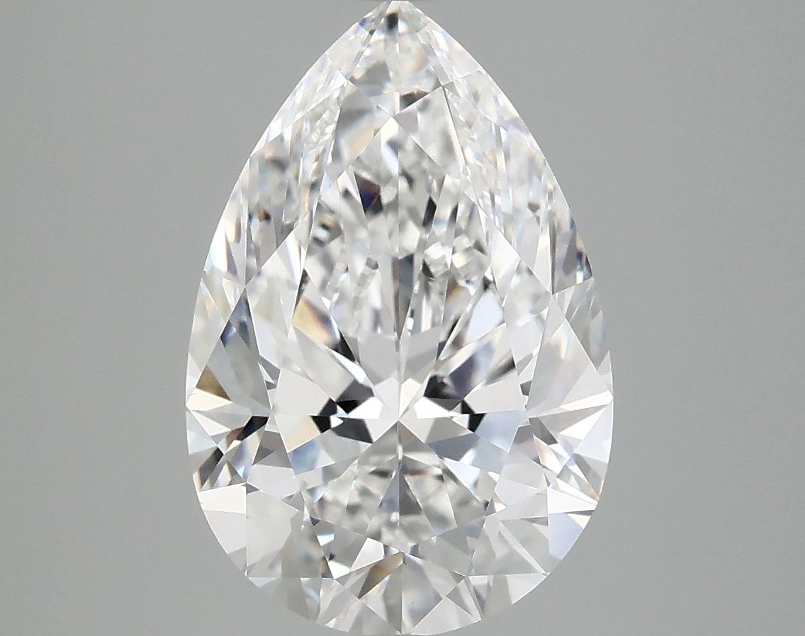 4.03 ct. pear Lab Grown Diamond front image