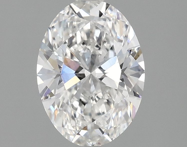 1.47 ct. oval Lab Grown Diamond front image