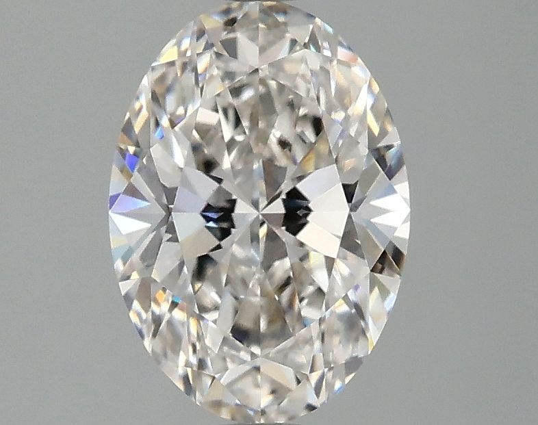 1.49 ct. oval Lab Grown Diamond front image