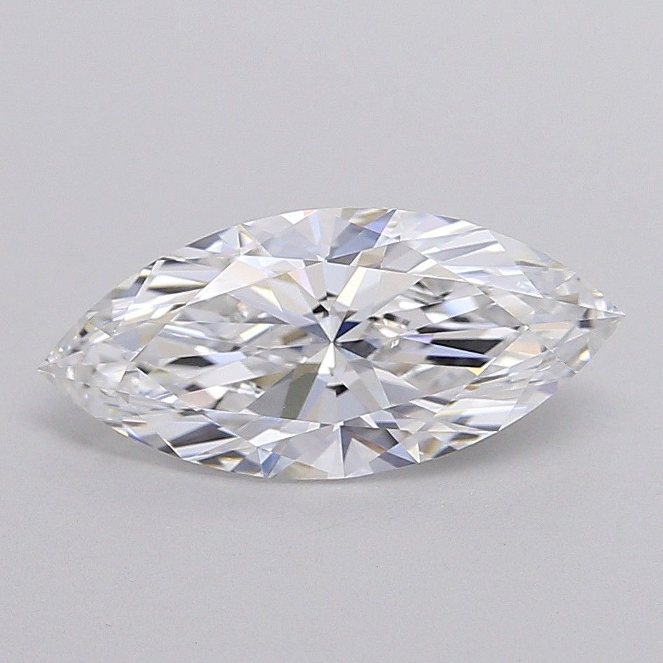 2.2 carat d VVS1 EX Cut IGI marquise diamond