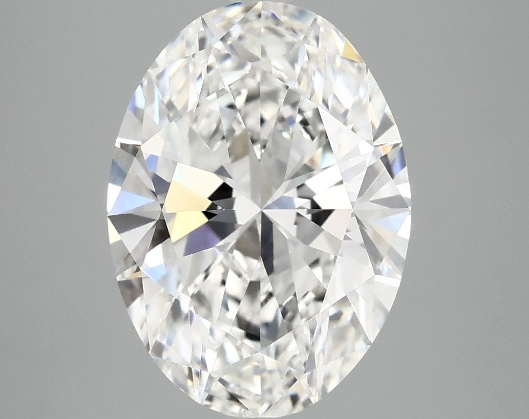 4.03 ct. oval Lab Grown Diamond front image
