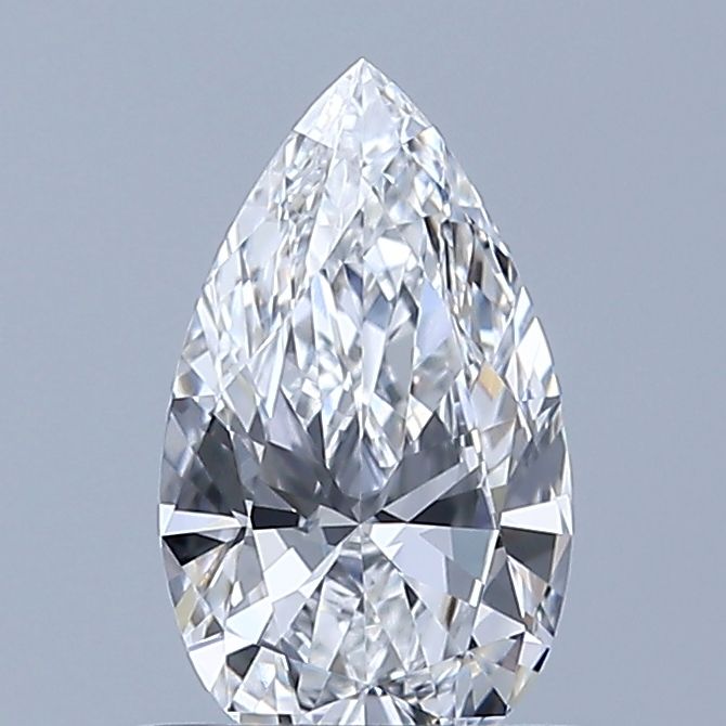 0.58 ct. pear Lab Grown Diamond front image