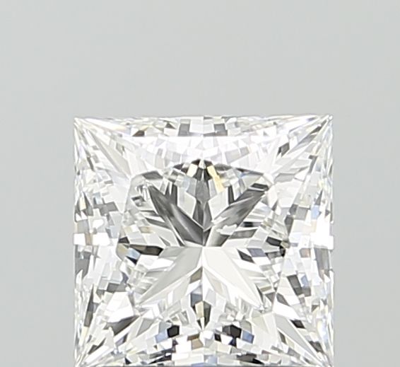 1.54 ct. princess Lab Grown Diamond front image