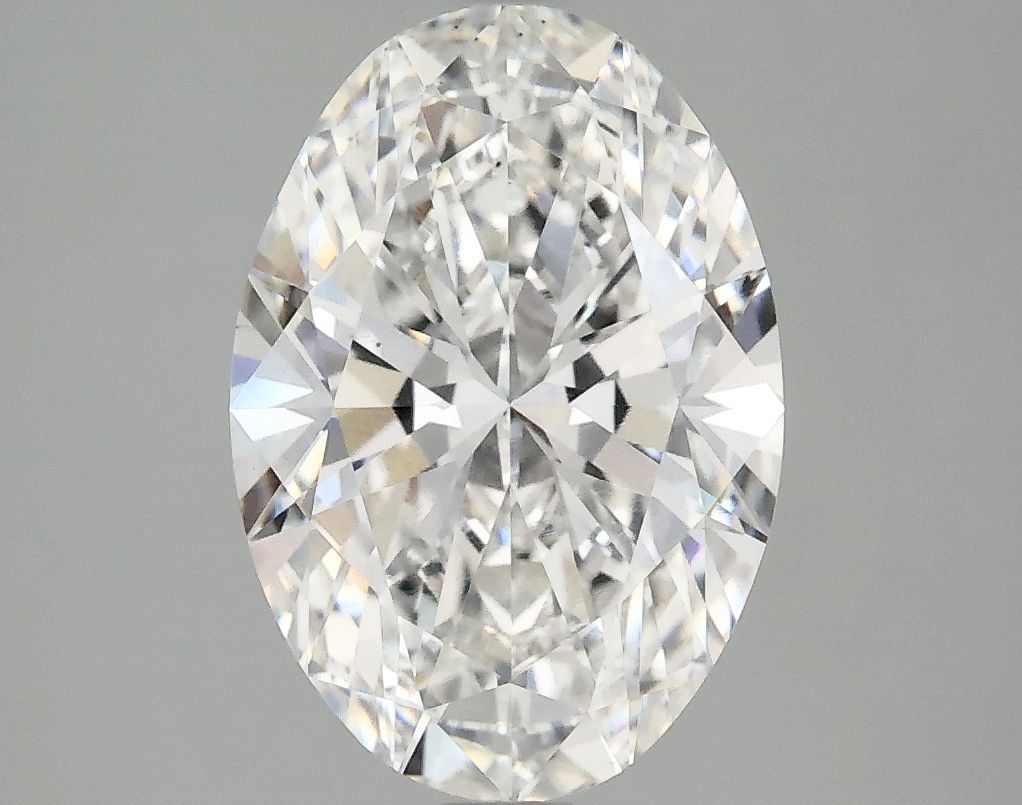2.90 ct. oval Lab Grown Diamond front image