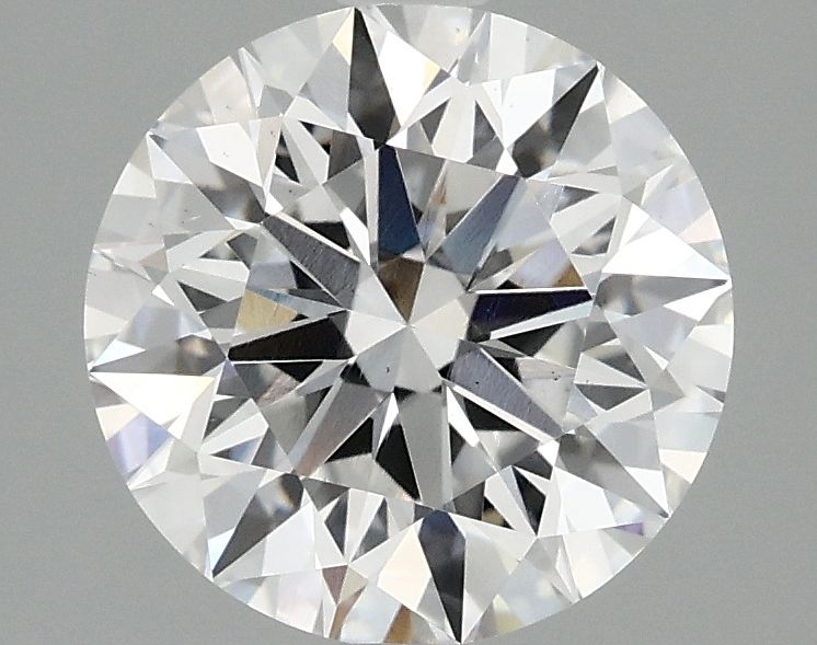 2.30 ct. round Lab Grown Diamond front image