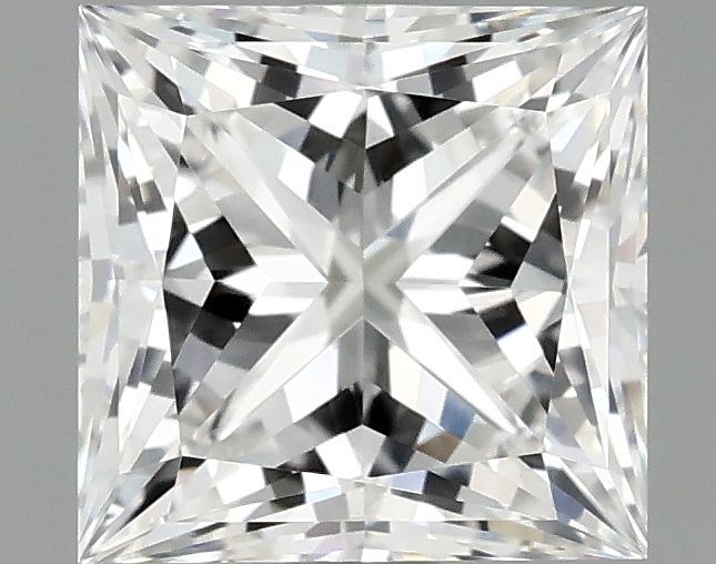 1.90 ct. princess Lab Grown Diamond front image