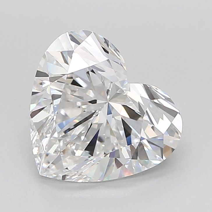 3.57 ct. heart Lab Grown Diamond front image