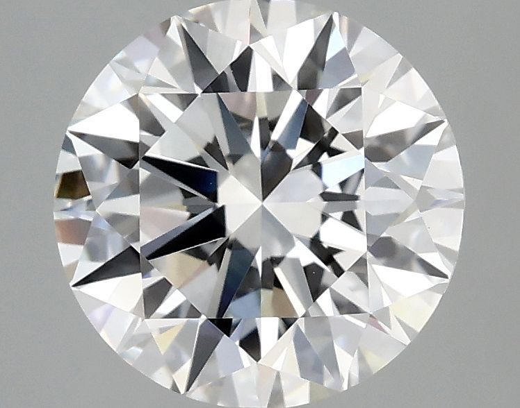 2.59 ct. round Lab Grown Diamond front image