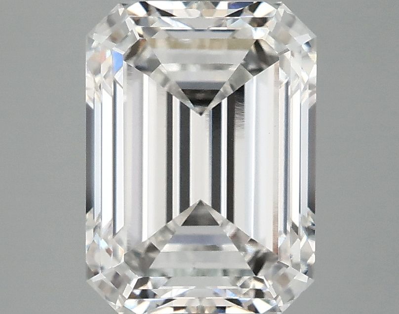3.32 ct. emerald Lab Grown Diamond front image