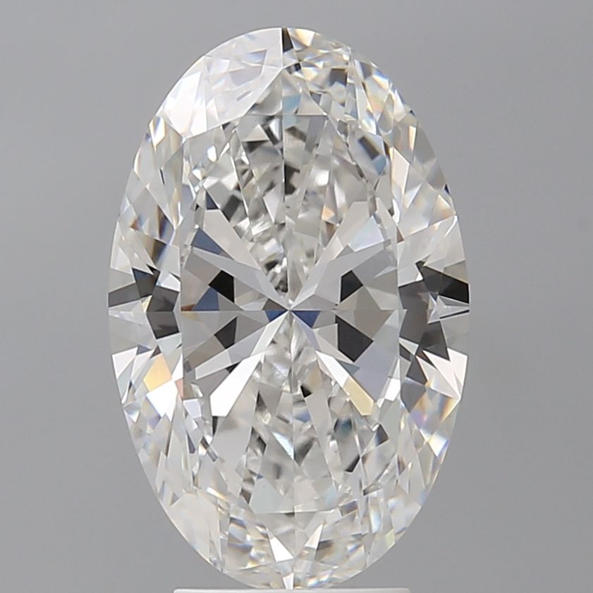 4.50 ct. oval Lab Grown Diamond front image