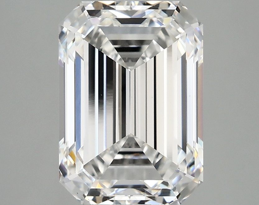 3.10 ct. emerald Lab Grown Diamond front image