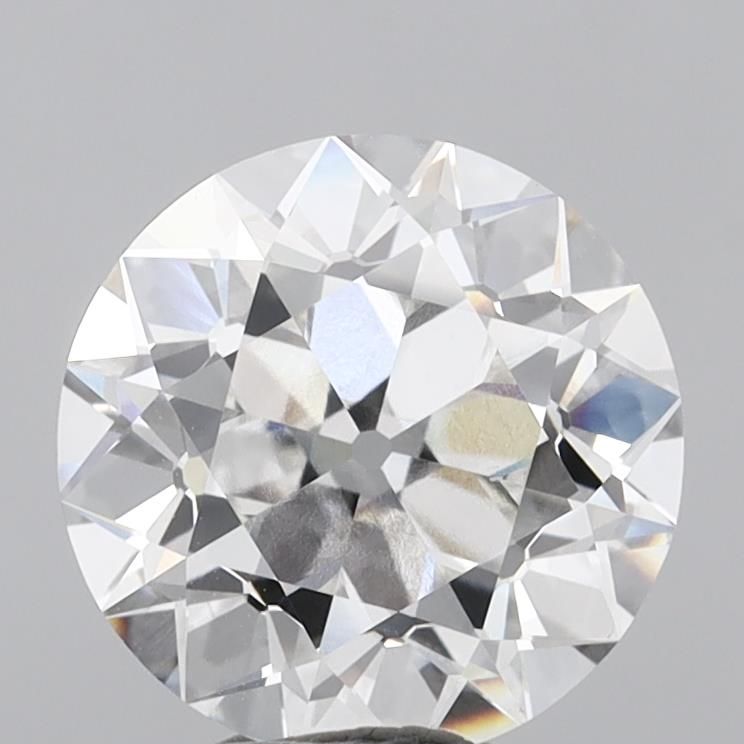 7.01 ct lab-grown European cut Diamond