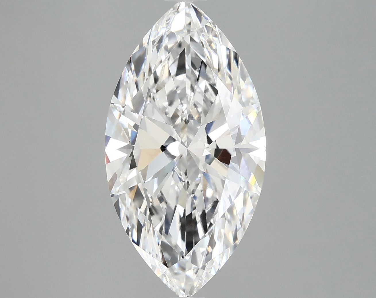 3.96 ct. marquise Lab Grown Diamond front image