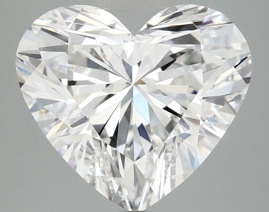 5.05 ct. heart Lab Grown Diamond front image