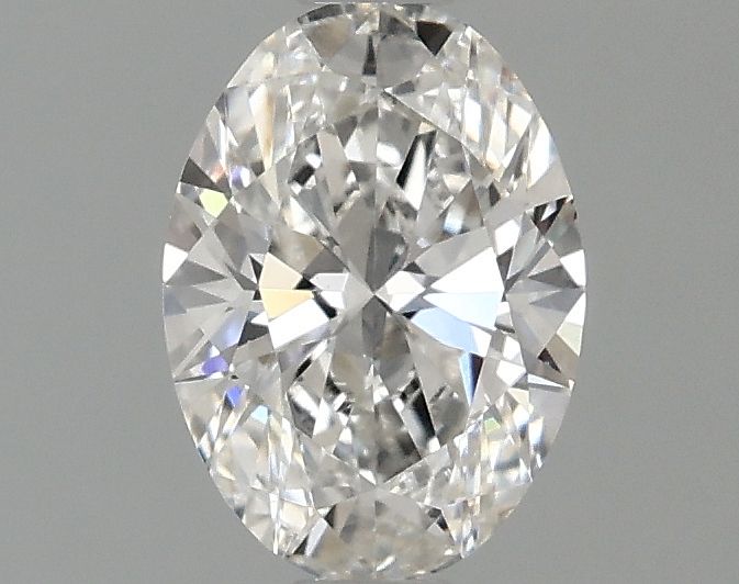 0.97 ct. oval Lab Grown Diamond front image