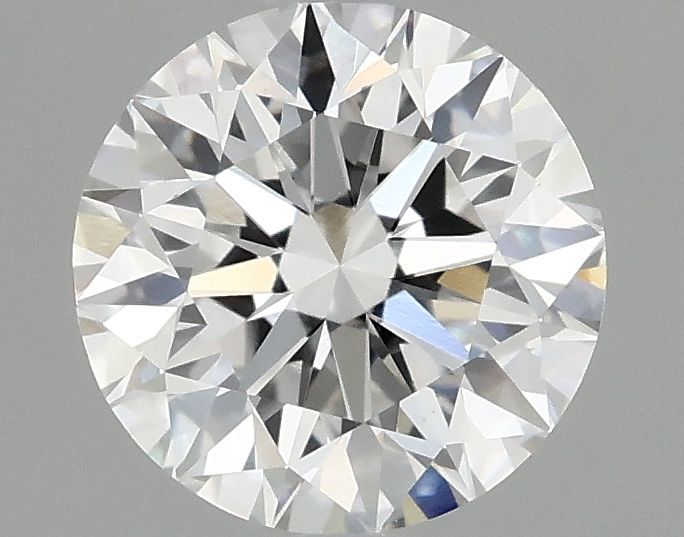 1.23 ct. round Lab Grown Diamond front image