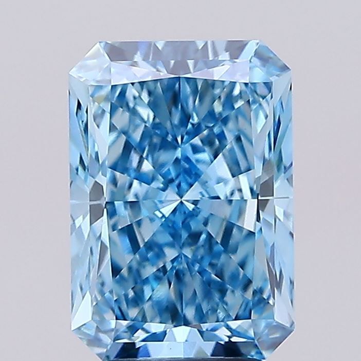 4.10 ct. radiant Lab Grown Diamond front image