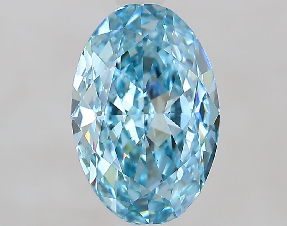 1.93 ct. oval Lab Grown Diamond front image