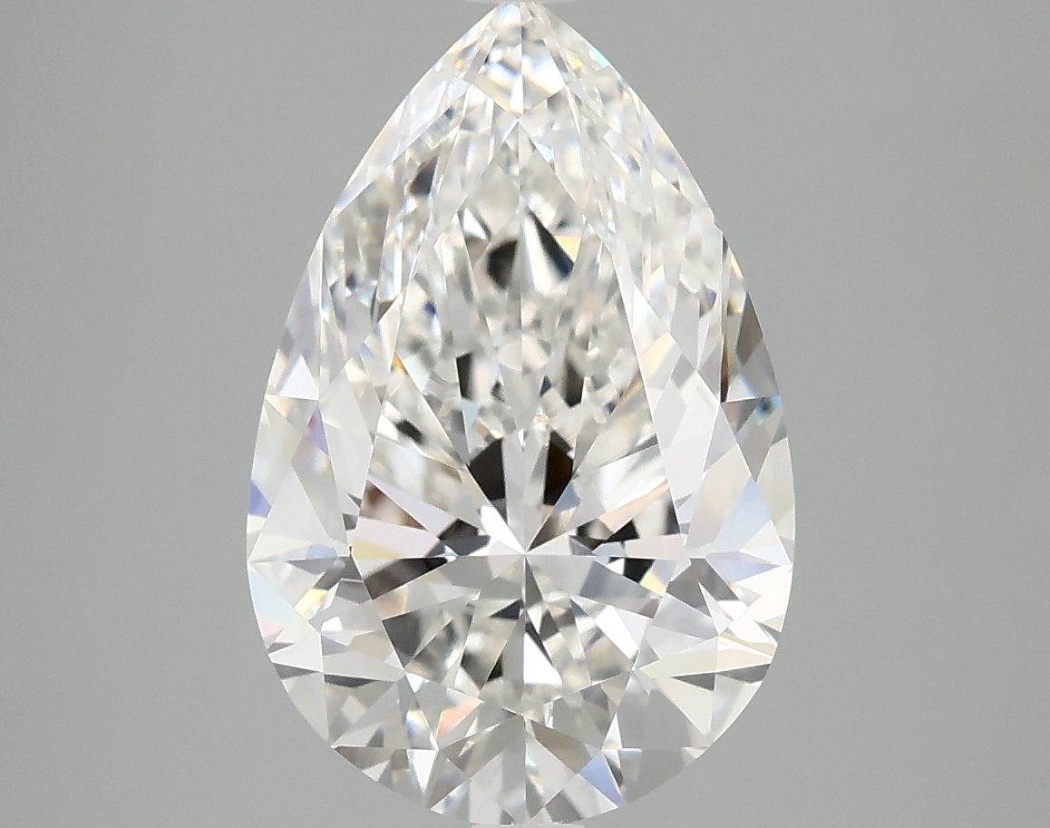 4.10 ct. pear Lab Grown Diamond front image