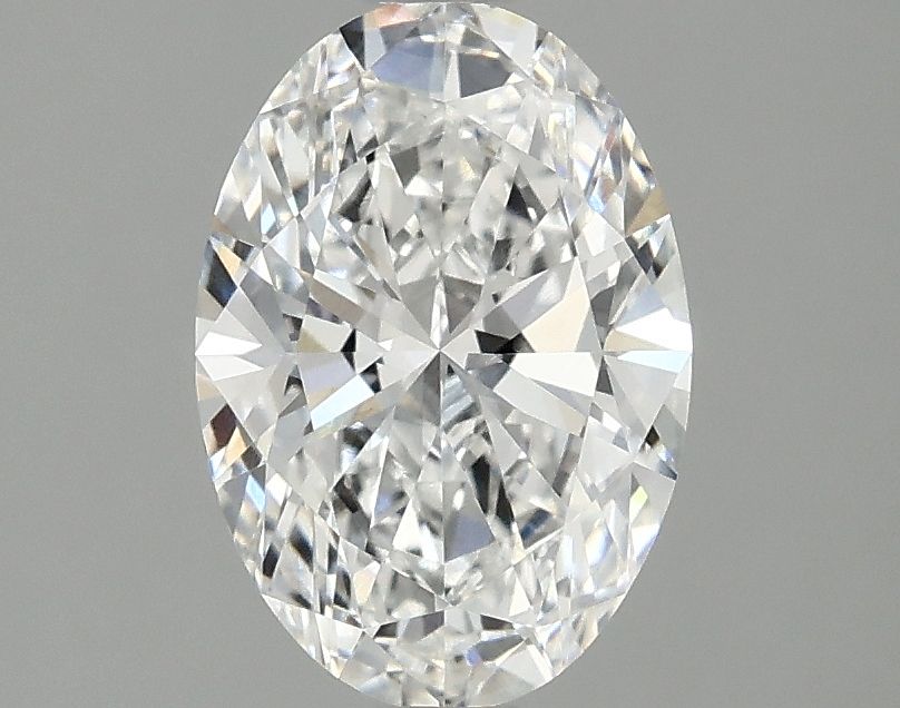 1.54 ct. oval Lab Grown Diamond front image