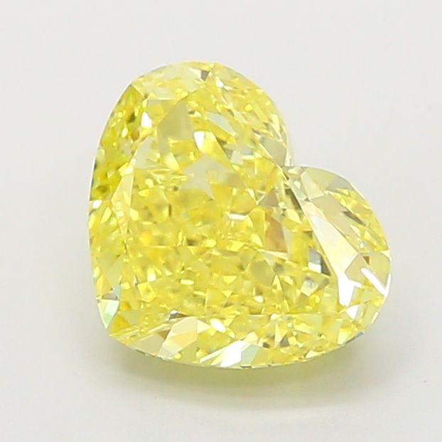 2.59 ct. heart Lab Grown Diamond front image