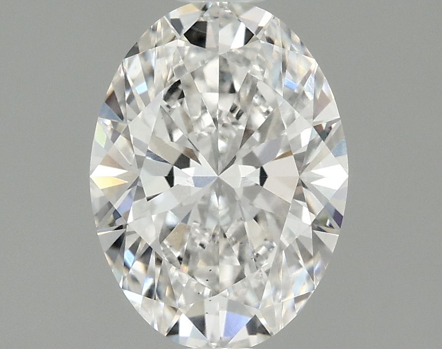 1.10 ct. oval Lab Grown Diamond front image
