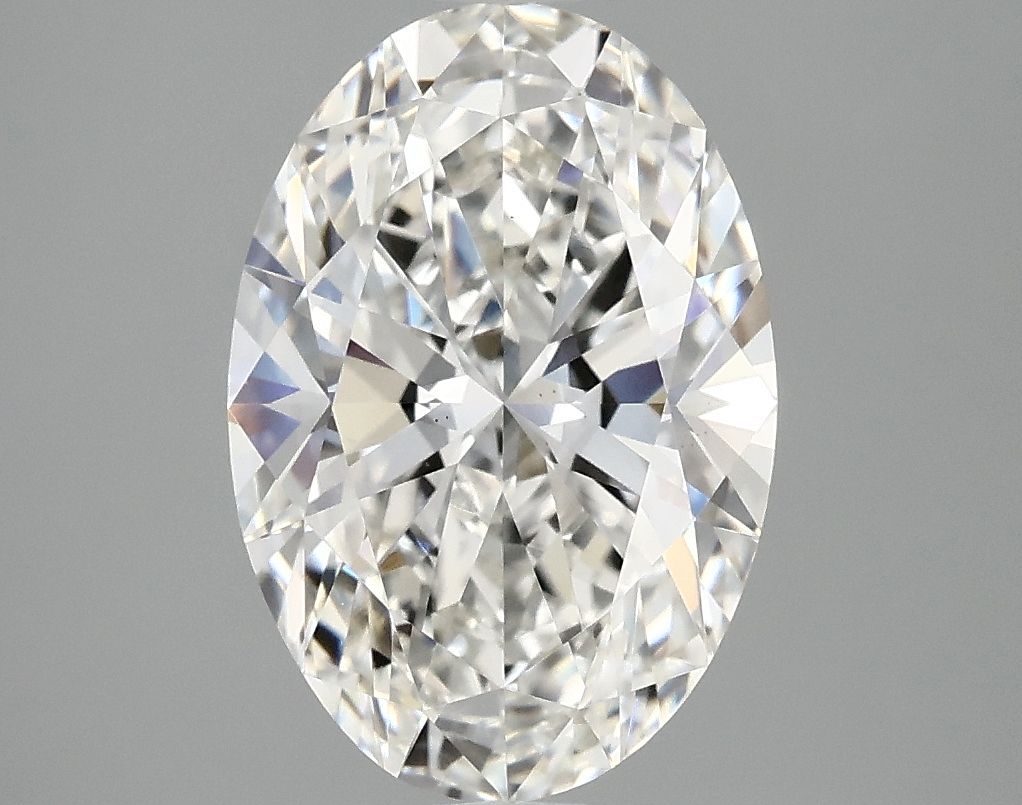 3.05 ct. oval Lab Grown Diamond front image