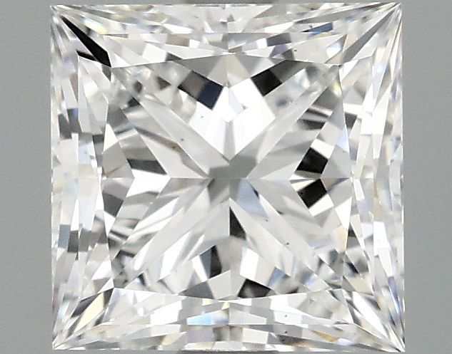 1.90 ct. princess Lab Grown Diamond front image
