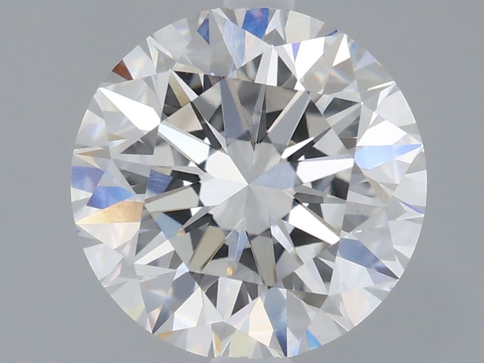 2.10 ct. round Lab Grown Diamond front image