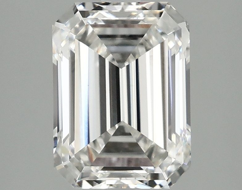 2.52 ct. emerald Lab Grown Diamond front image