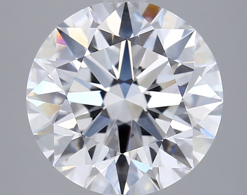 2.55 ct. round Lab Grown Diamond front image