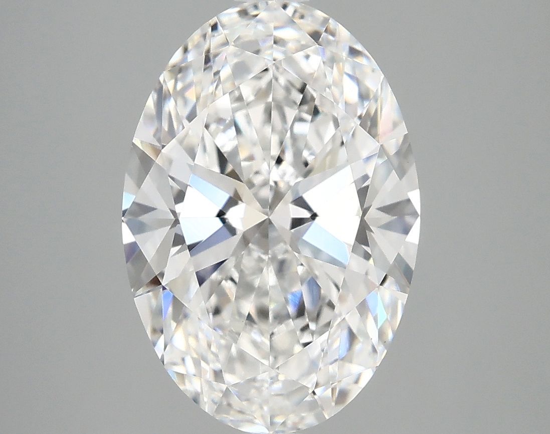 3.73 ct. oval Lab Grown Diamond front image