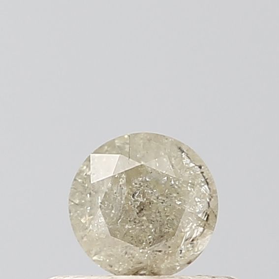 0.28 Carat Round Diamond Salt and Pepper VS2