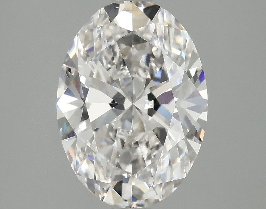 2.79 ct. oval Lab Grown Diamond front image