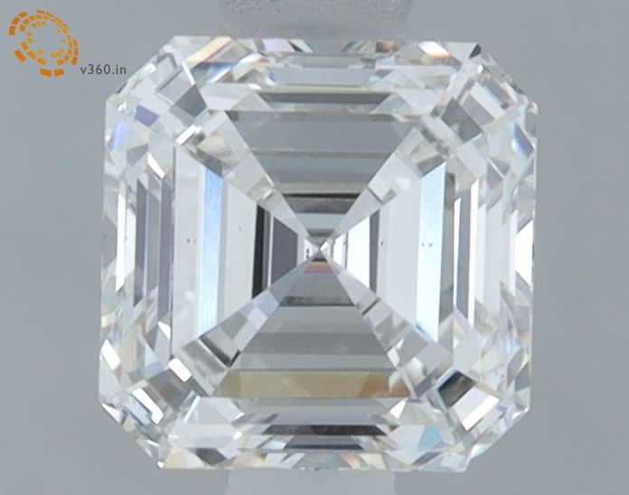 1.02 ct. asscher Lab Grown Diamond front image