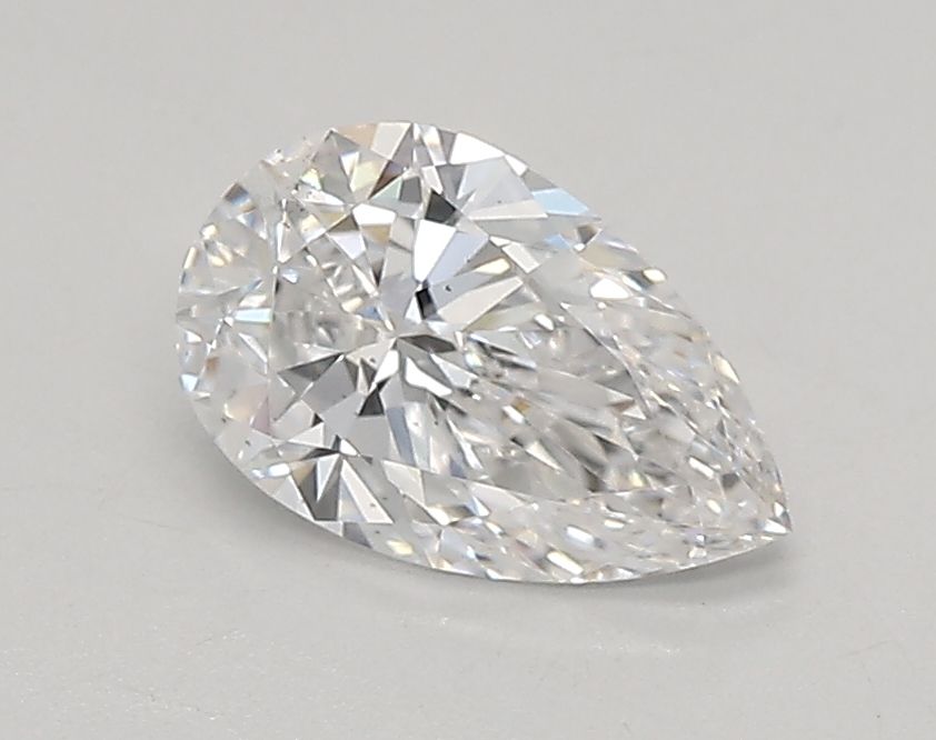 0.78 ct. pear Lab Grown Diamond front image