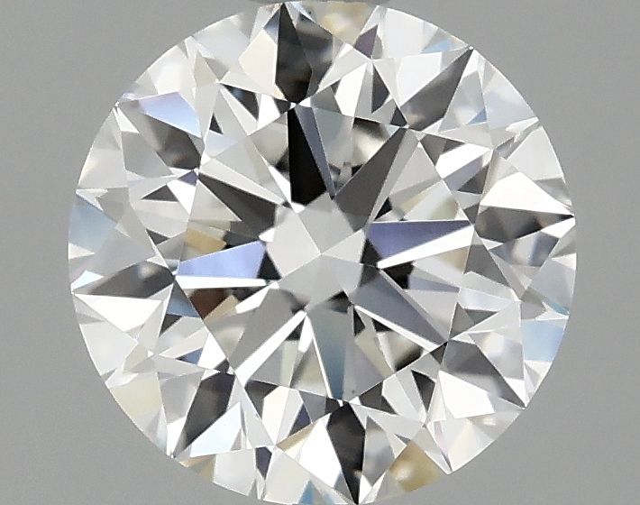 1.97 ct. round Lab Grown Diamond front image