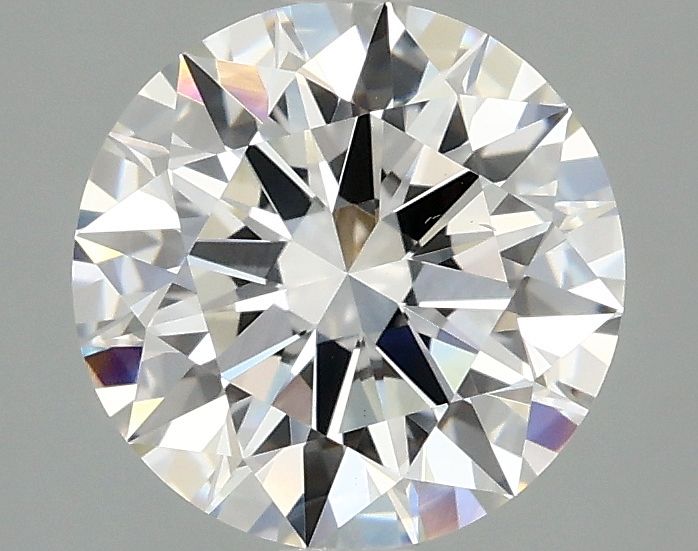 2.03 ct. round Lab Grown Diamond front image